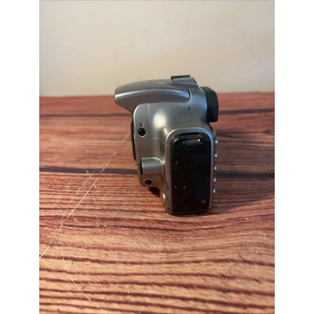 Canon EOS Digital Rebel DS6041 6.3MP DSLR Camera Body Silver W/ Battery - TESTED